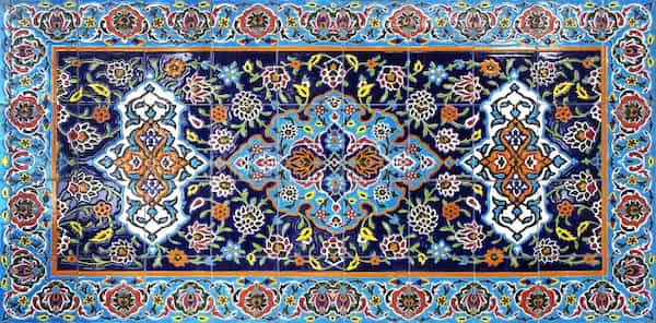 تصویر 3 از کاشی آیه الکرسی دکوراتیو + فروش مستقیم